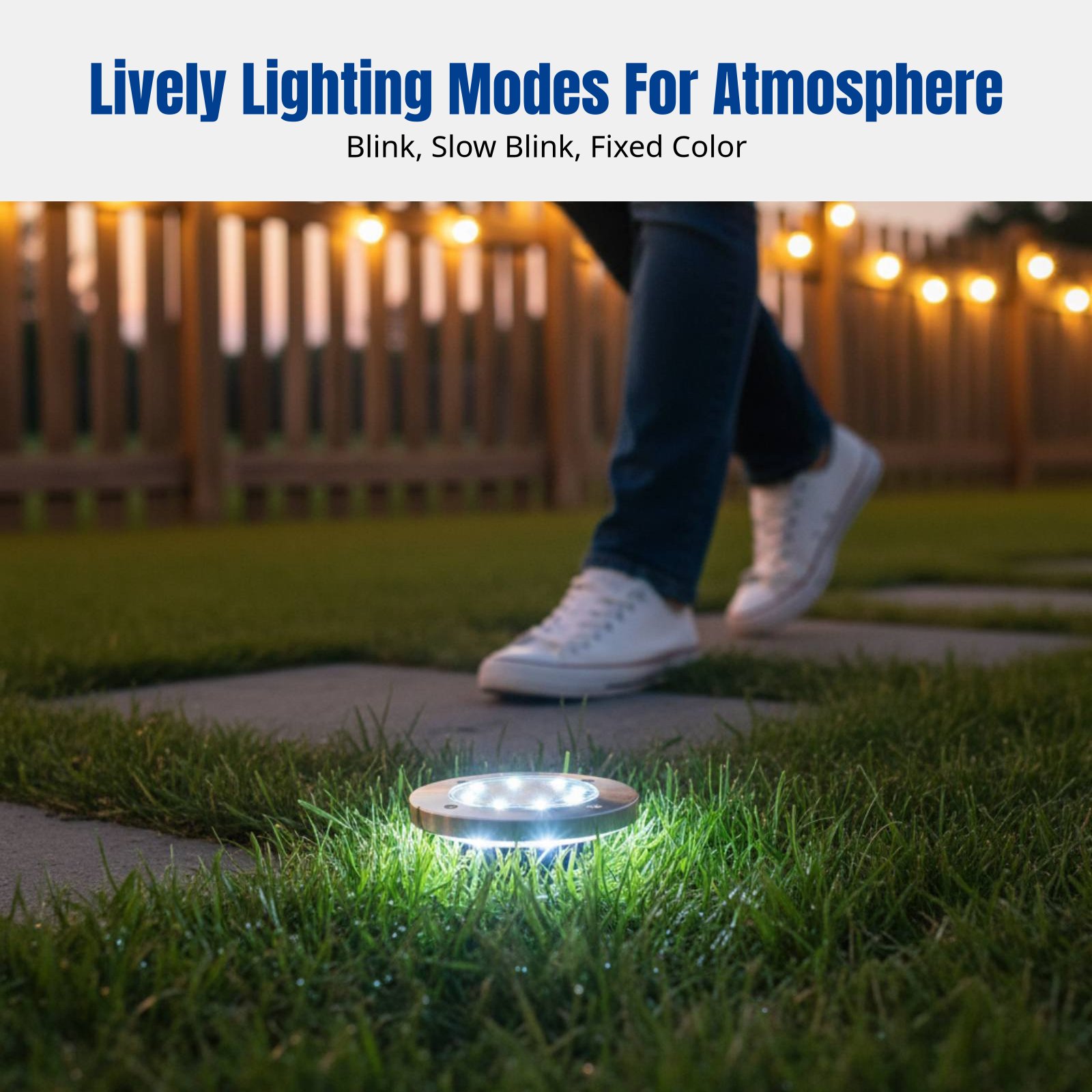 Solar Ground Light, LED Lawn L - đánh giá và giá Smart Garden Light Controller