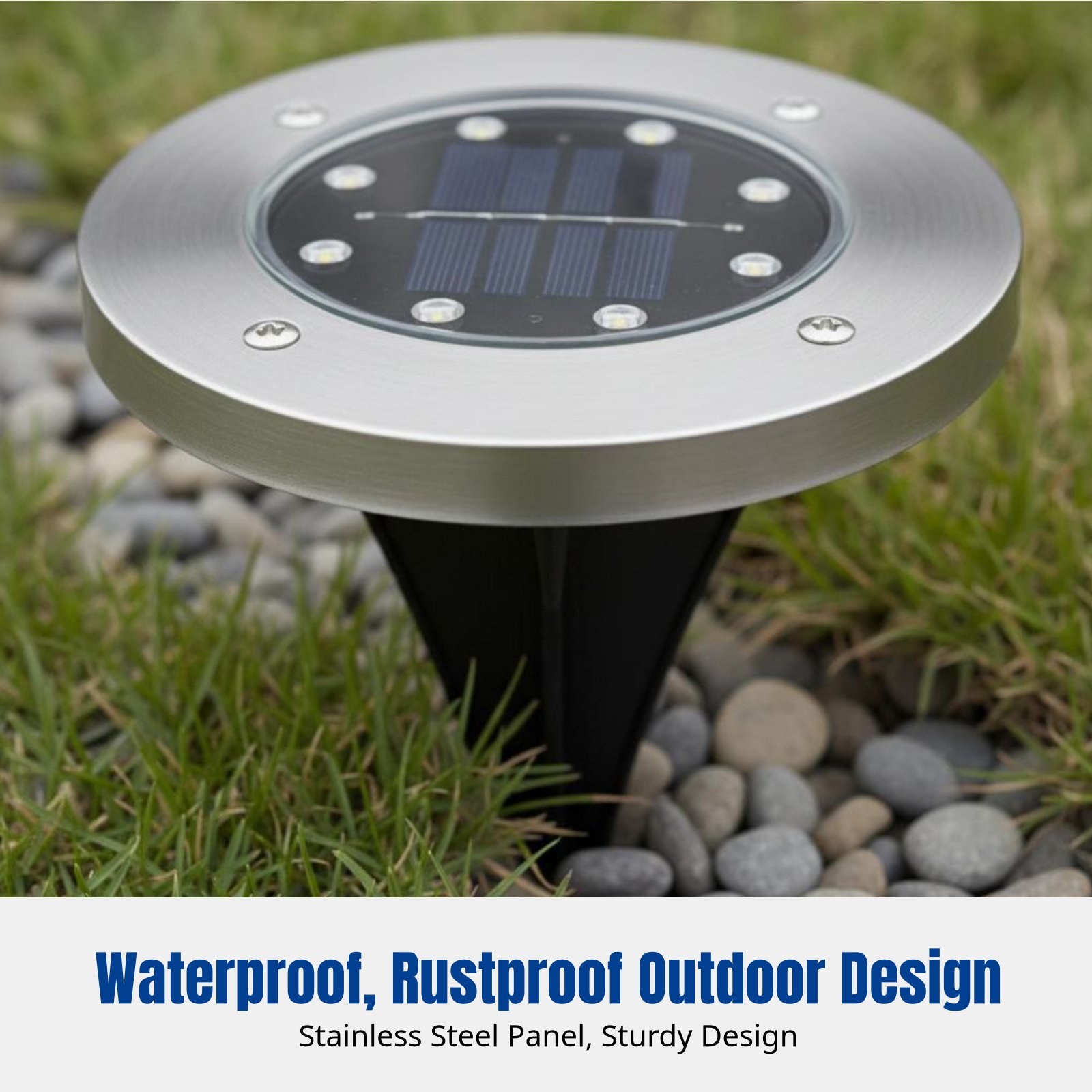 Solar Ground Light, LED Lawn L - đánh giá và giá Smart Garden Light Controller