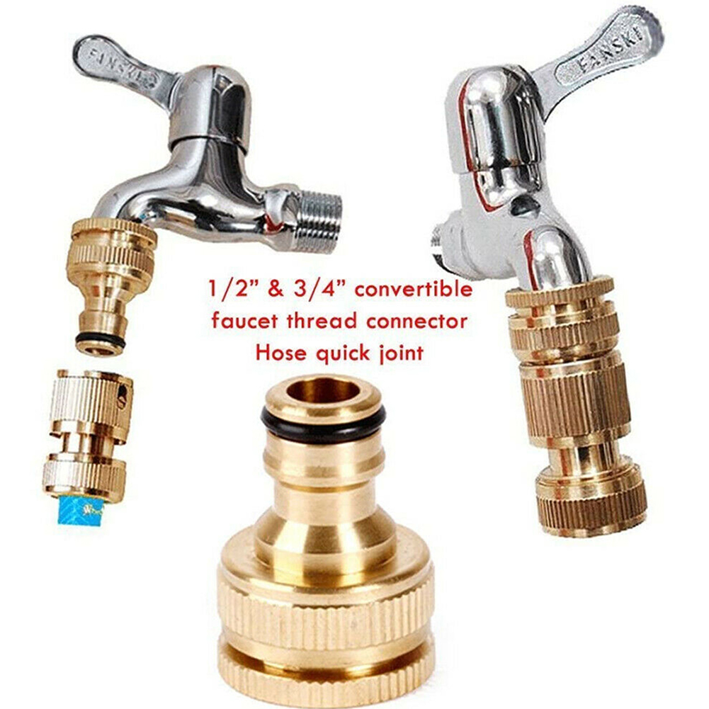 Brass Faucet Tap Connector Mix - đánh giá và giá Smart Garden Tap