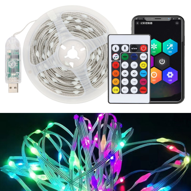 10M LED Christmas Lights Fairy - đánh giá và giá Smart Garden Light Controller
