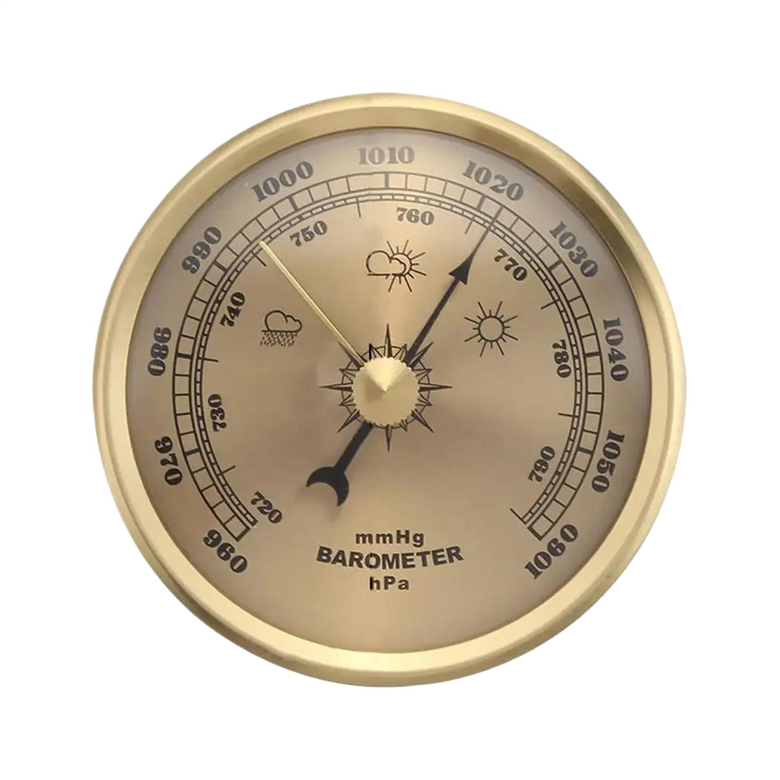 Aluminum Alloy Barometer Therm - đánh giá và giá Garden Weather Station