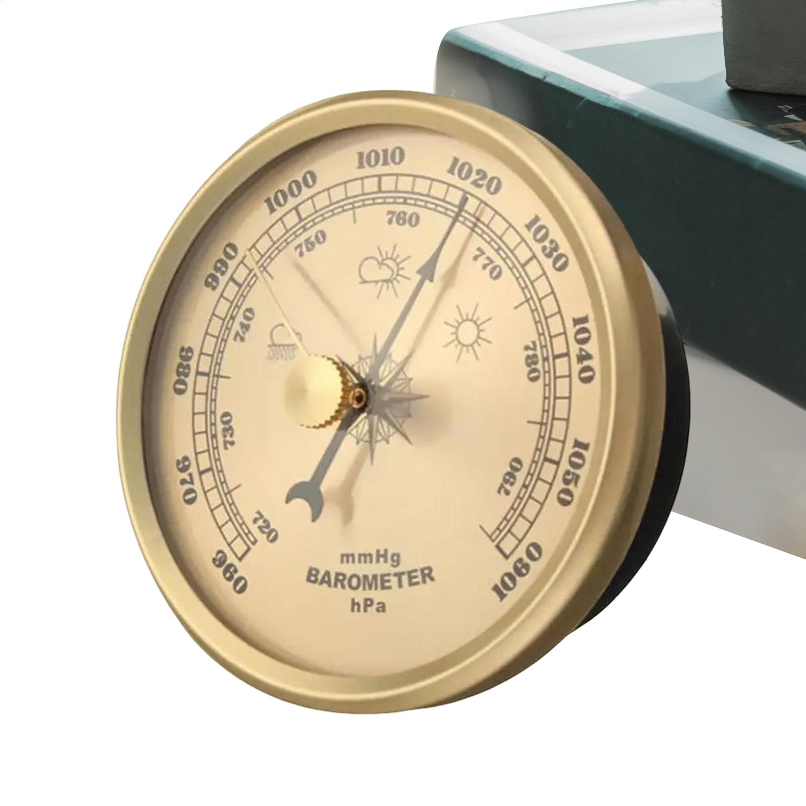 Aluminum Alloy Barometer Therm - đánh giá và giá Garden Weather Station