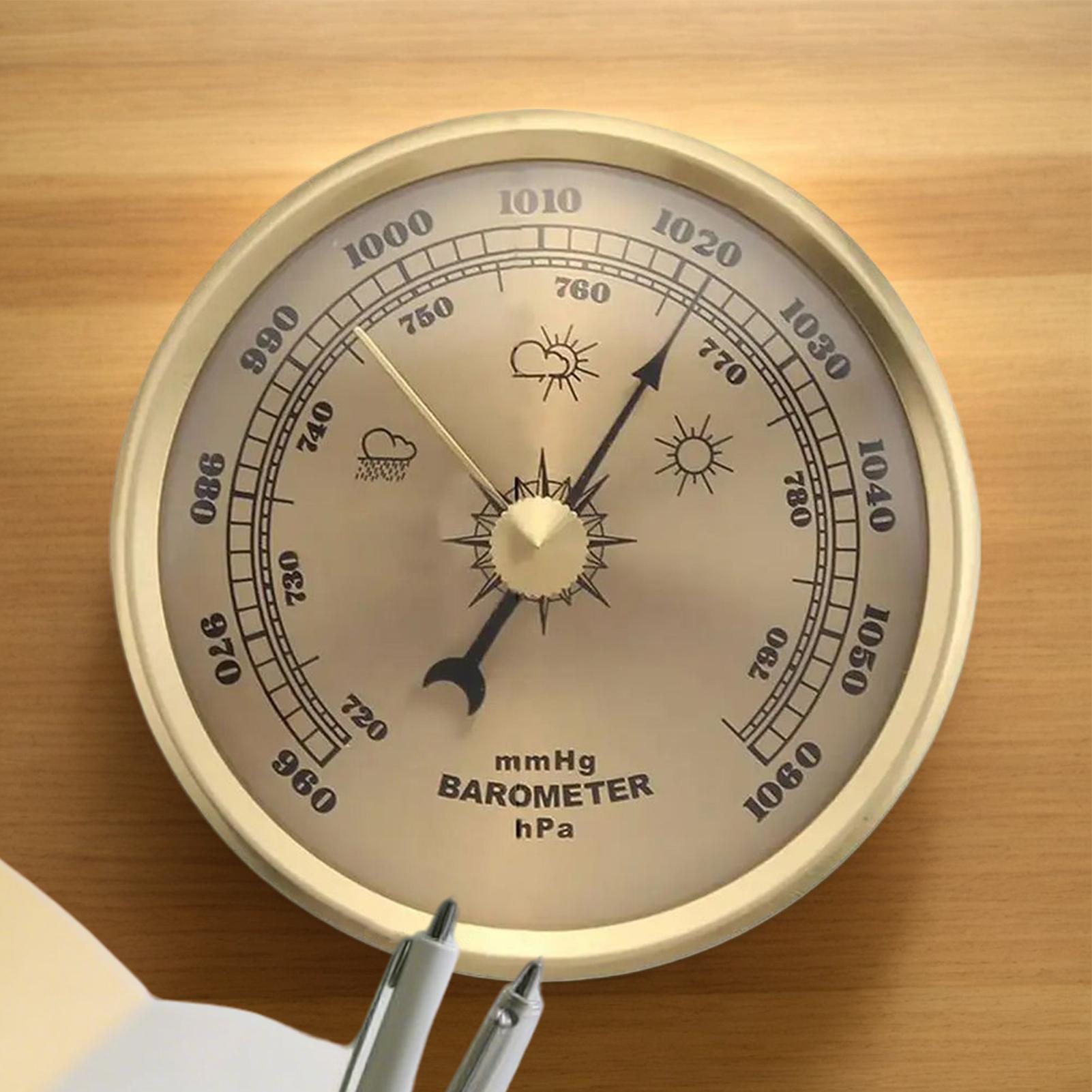 Aluminum Alloy Barometer Therm - đánh giá và giá Garden Weather Station