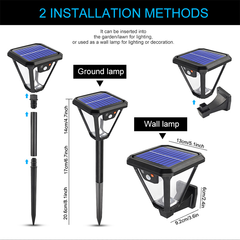 Solar Wall Light Waterproof Ou - đánh giá và giá Smart Garden Light Controller