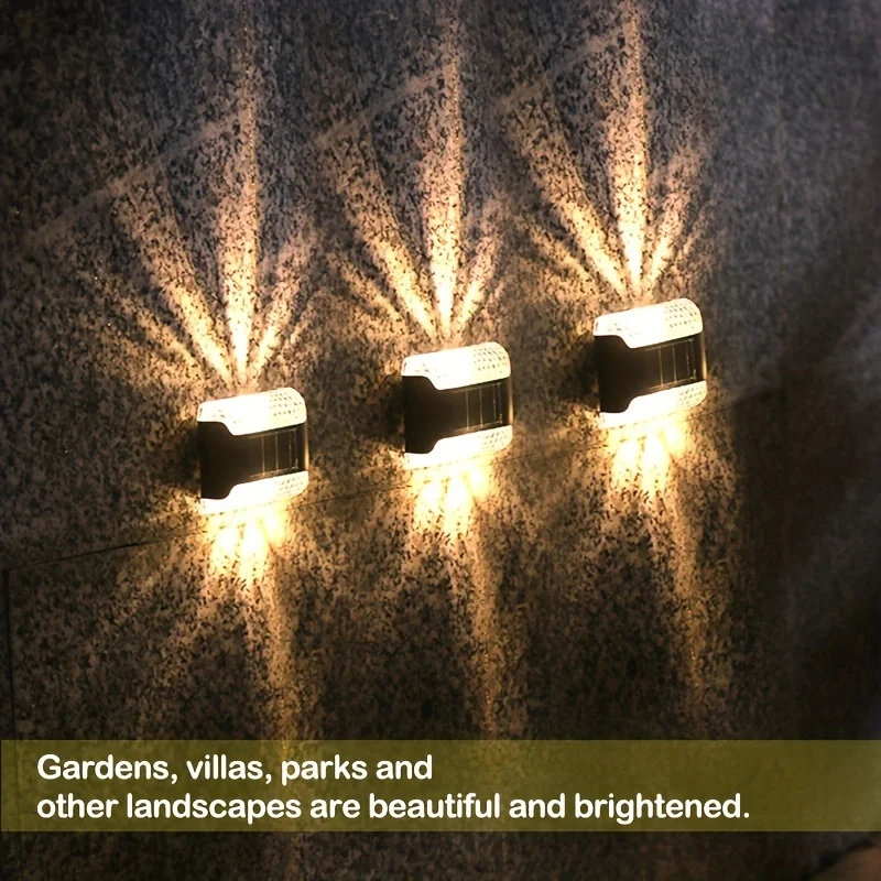 4pc Solar Wall Light: Outdoor  - đánh giá và giá Smart Garden Light Controller