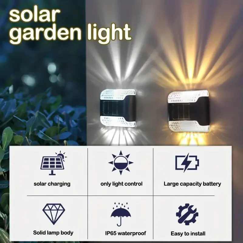 4pc Solar Wall Light: Outdoor  - đánh giá và giá Smart Garden Light Controller