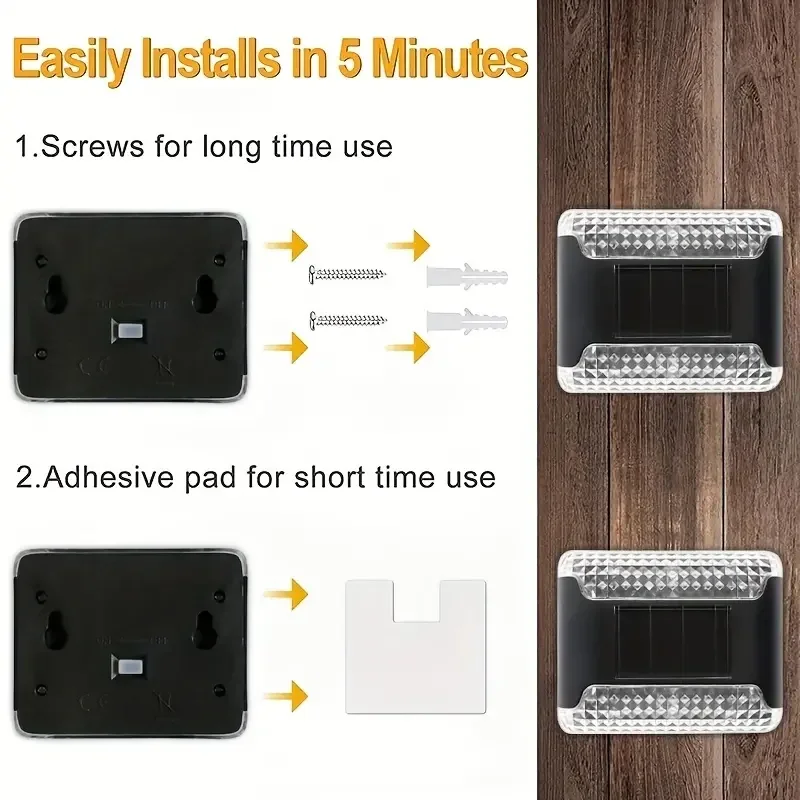 4pc Solar Wall Light: Outdoor  - đánh giá và giá Smart Garden Light Controller