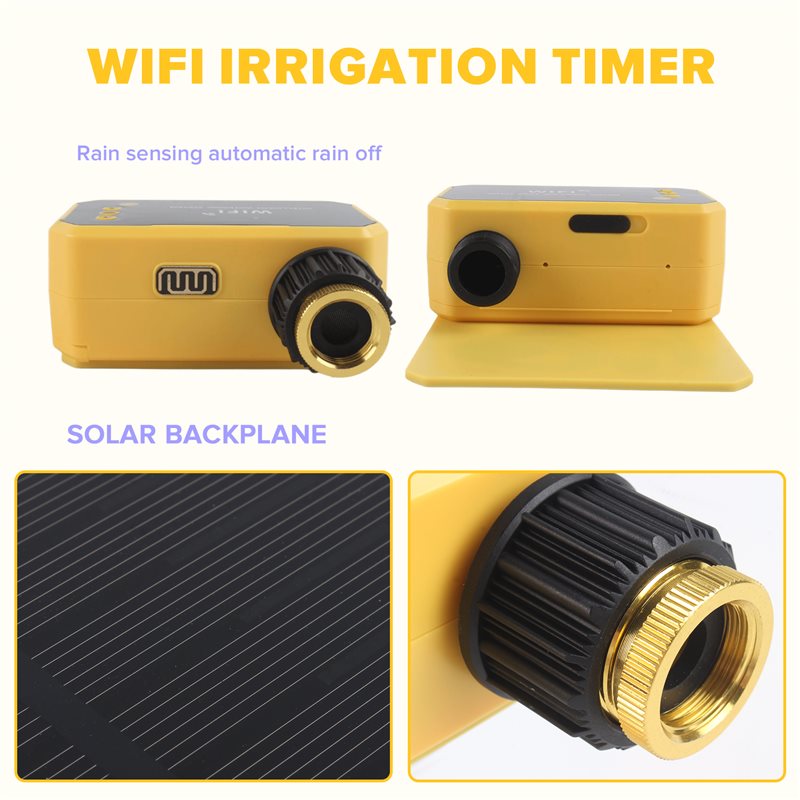 J1UL1N Automatic Irrigation Sy - đánh giá và giá Smart Garden Tap
