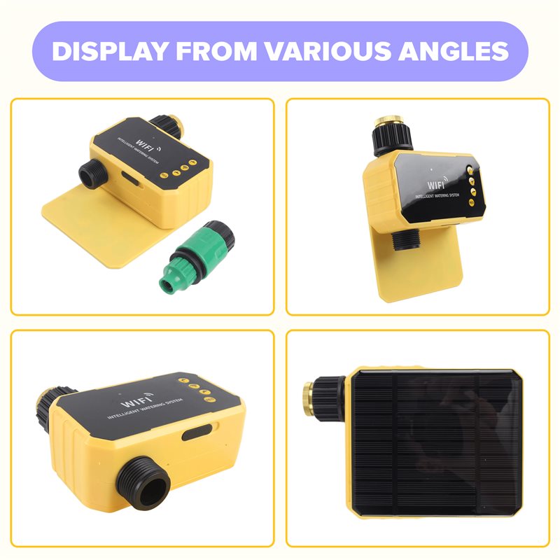 J1UL1N Automatic Irrigation Sy - đánh giá và giá Smart Garden Tap