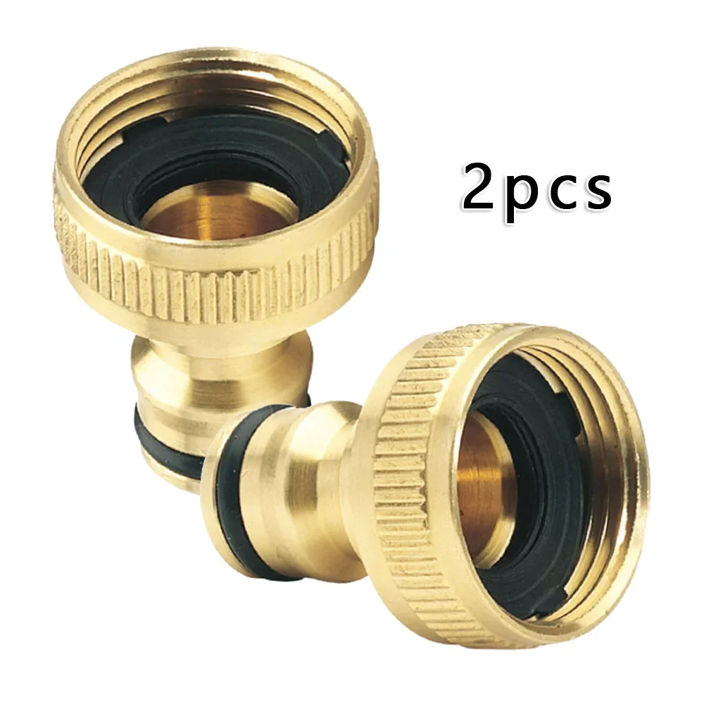 2Pcs Garden Faucet Adapter 3/4 - đánh giá và giá Smart Garden Tap