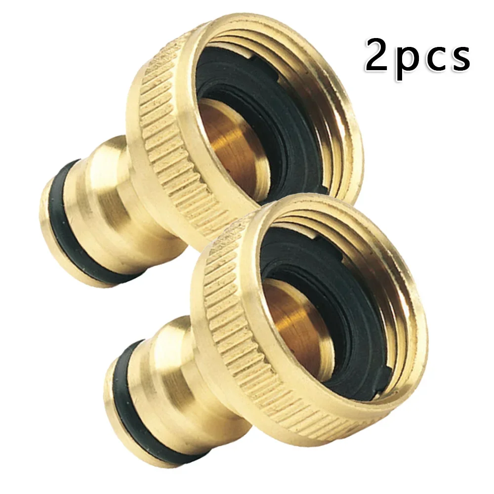2Pcs Garden Faucet Adapter 3/4 - đánh giá và giá Smart Garden Tap