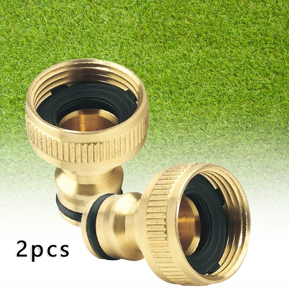 2Pcs Garden Faucet Adapter 3/4 - đánh giá và giá Smart Garden Tap