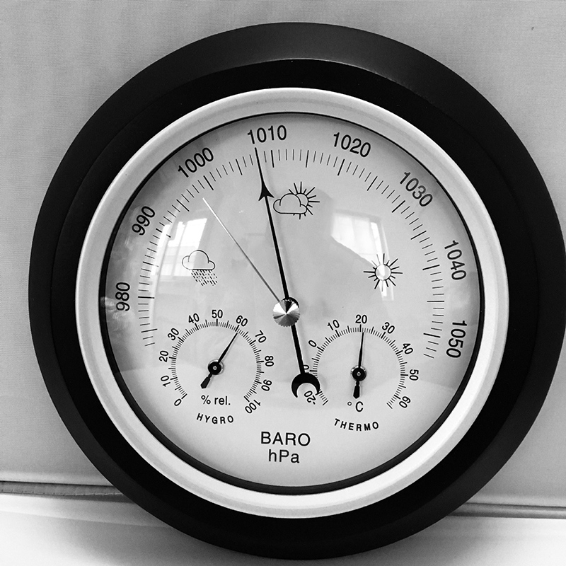 Digital Indoor Hygrometer Port - đánh giá và giá Garden Weather Station