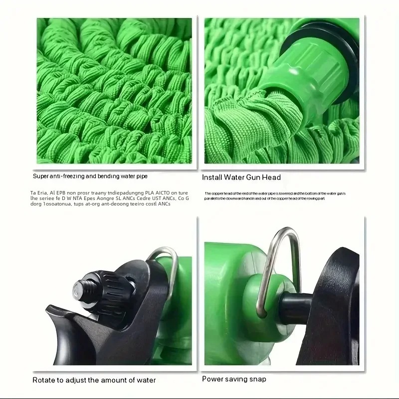 25FT-200FT Expandable Magic Ho - đánh giá và giá Smart Garden Diy