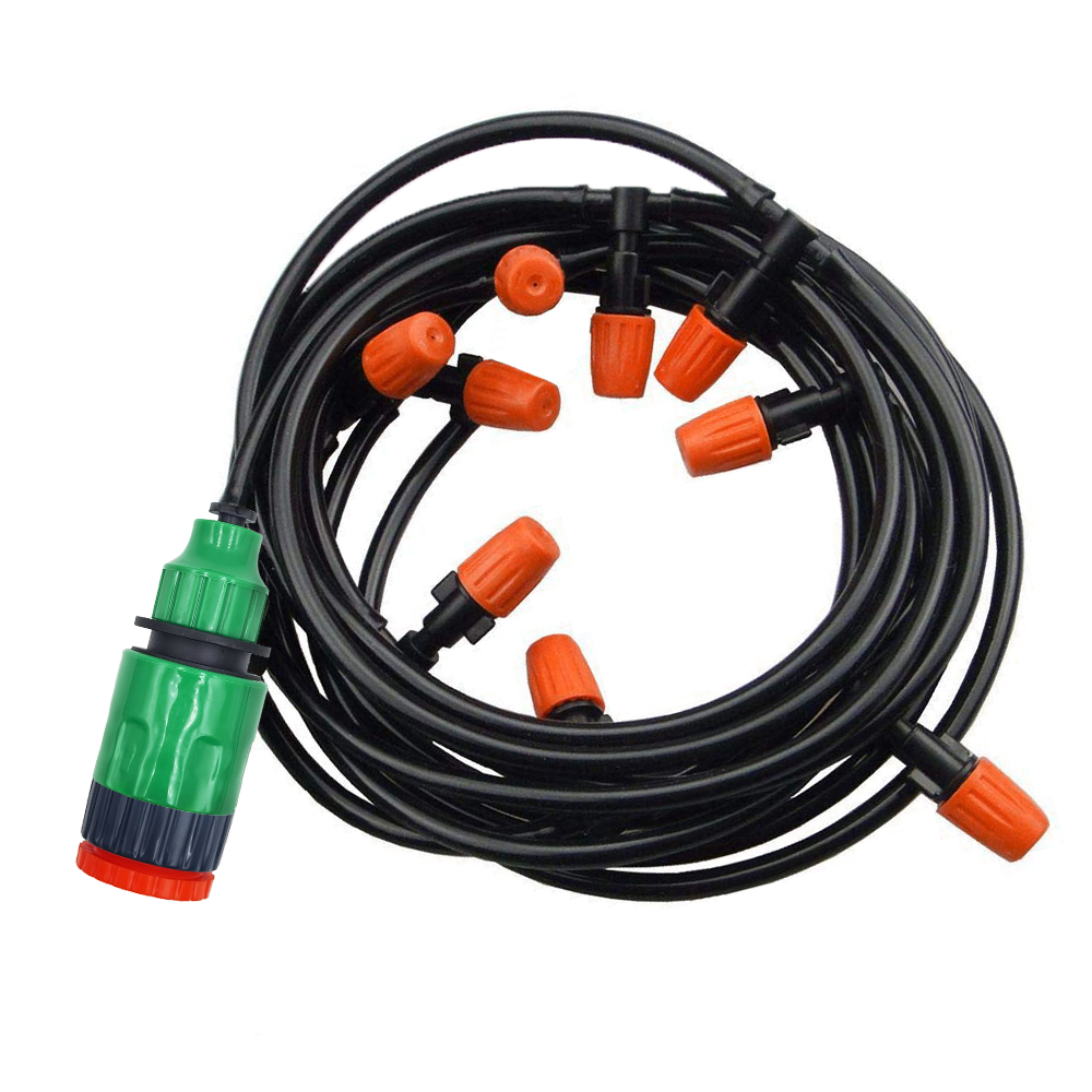 Fog Nozzles Irrigation Kit 5M- - đánh giá và giá Smart Garden Technology