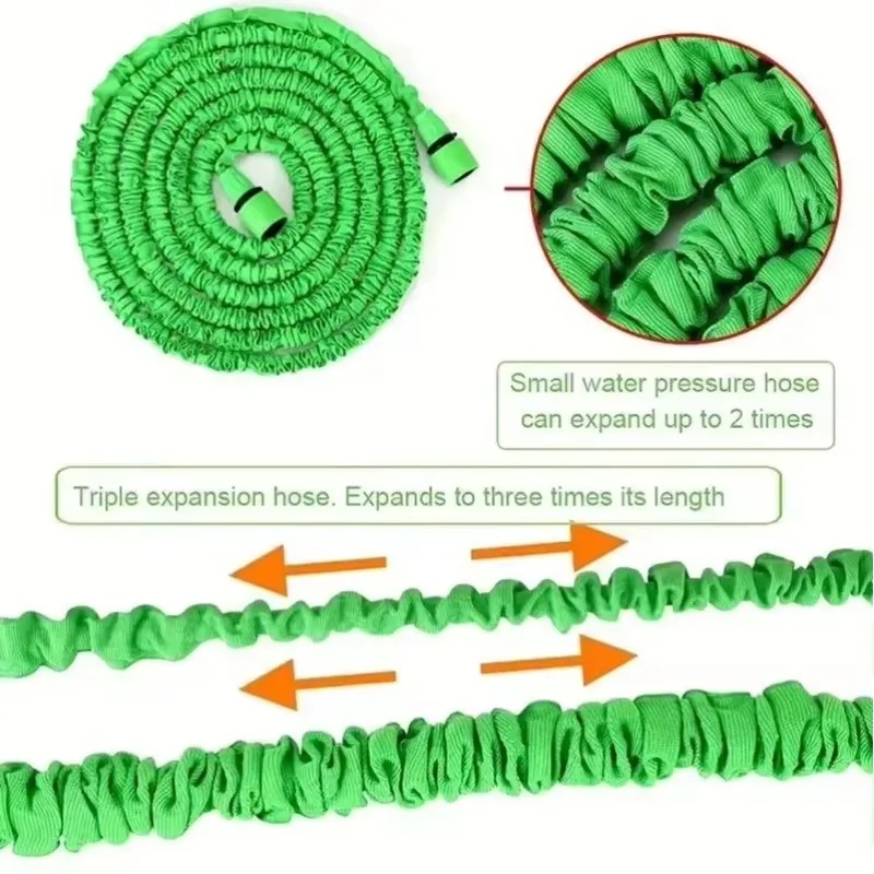 High-Pressure Car Wash Hose Ex - đánh giá và giá Smart Garden Diy