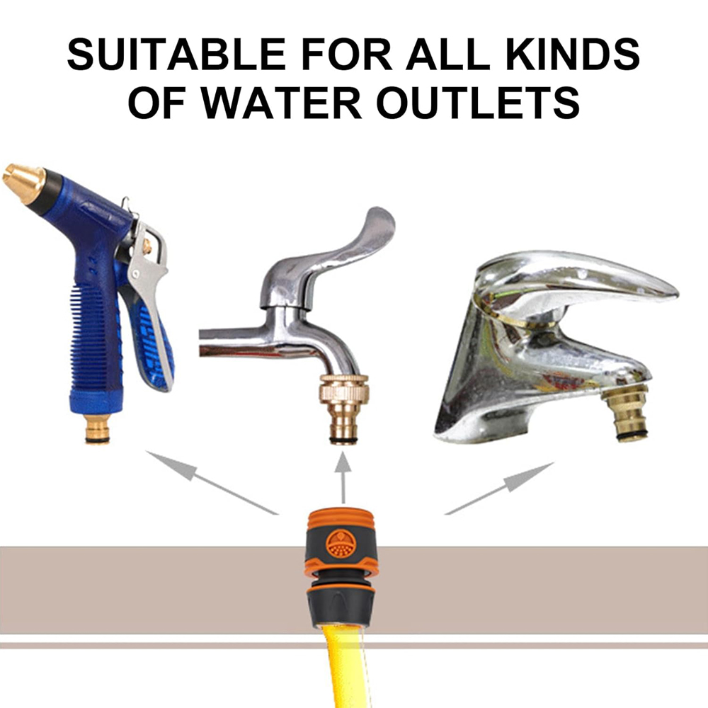 1-30Pcs Garden Hose Quick Conn - đánh giá và giá Smart Garden Tap