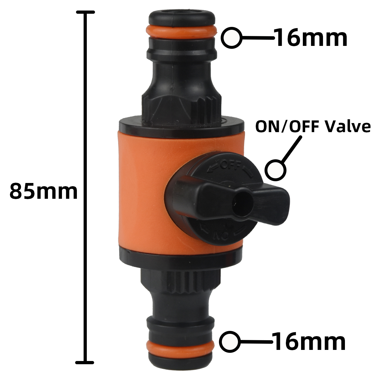 2pcs Garden Hose Tap Shut Off  - đánh giá và giá Smart Garden Sprinkler System