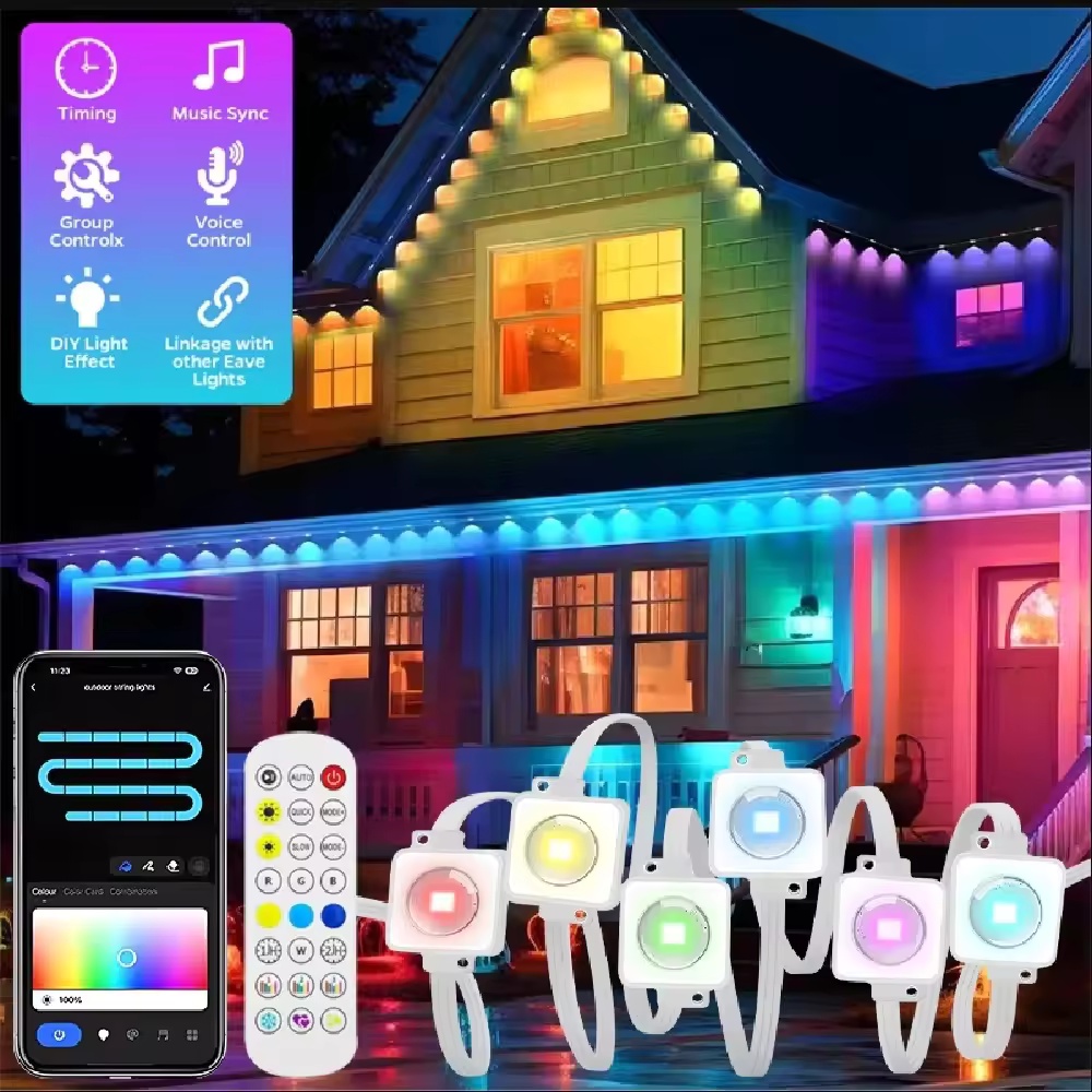 15M/30M/45M/60M/90M RGBIC Smar - đánh giá và giá Smart Garden Light Controller
