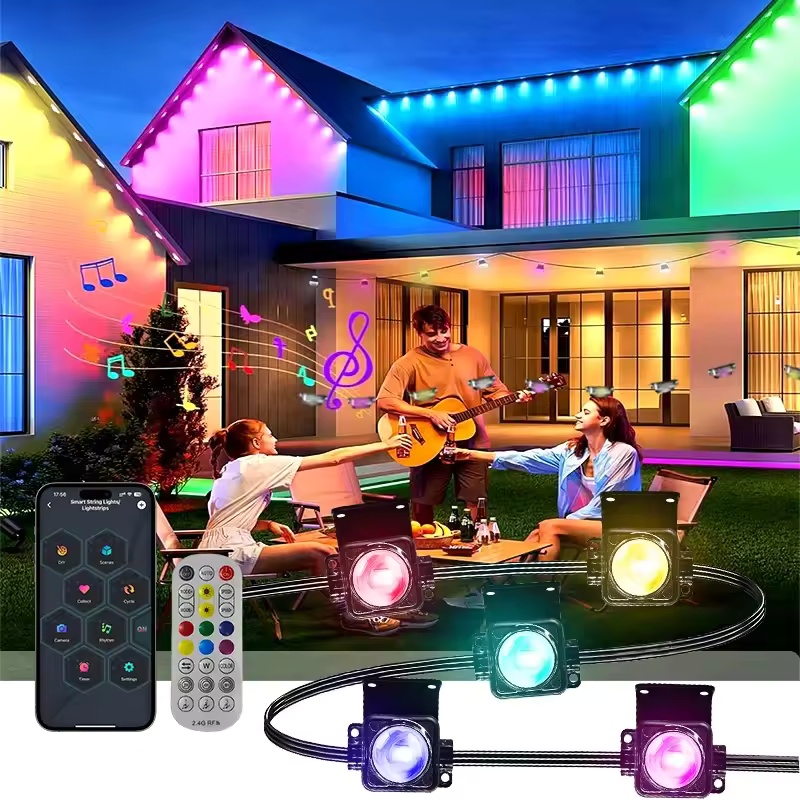 15M/30M/45M/60M/90M RGBIC Smar - đánh giá và giá Smart Garden Light Controller