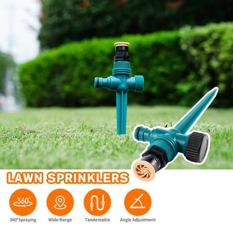 Garden Sprinkler 360° Rotation - đánh giá và giá Smart Garden Technology