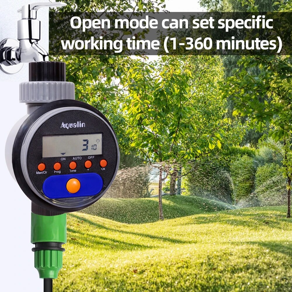 Tự động LCD hiển thị tưới nước - đánh giá và giá Smart Garden Tap