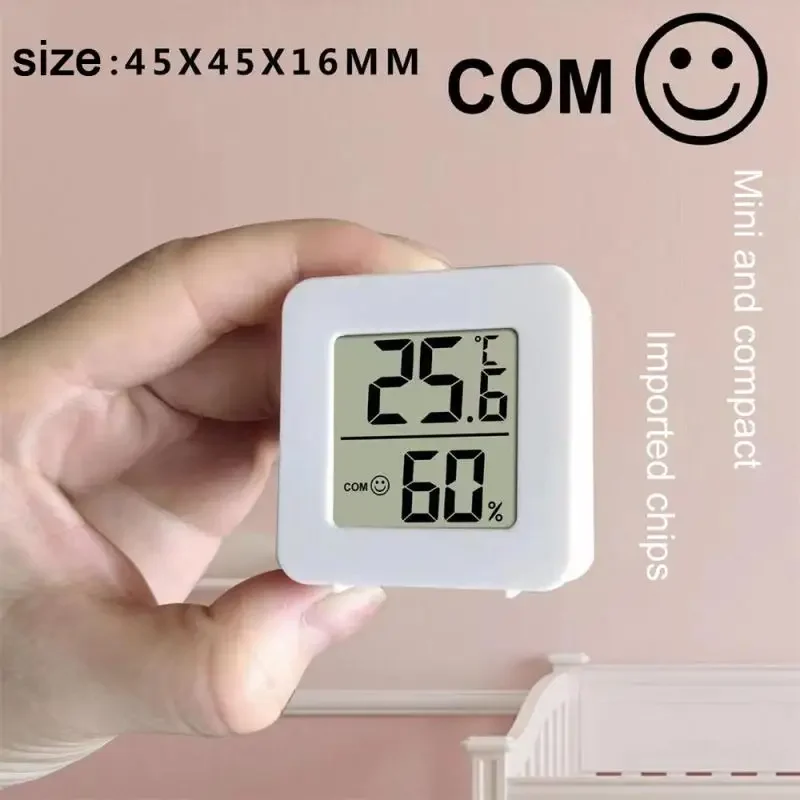 Mini Indoor Thermometer Hygrom - đánh giá và giá Garden Weather Station