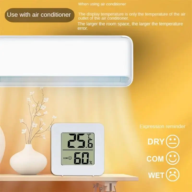 Mini Indoor Thermometer Hygrom - đánh giá và giá Garden Weather Station