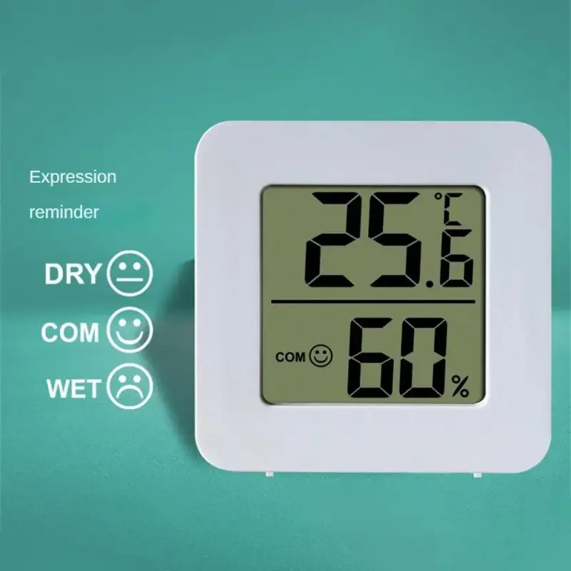 Mini Indoor Thermometer Hygrom - đánh giá và giá Garden Weather Station
