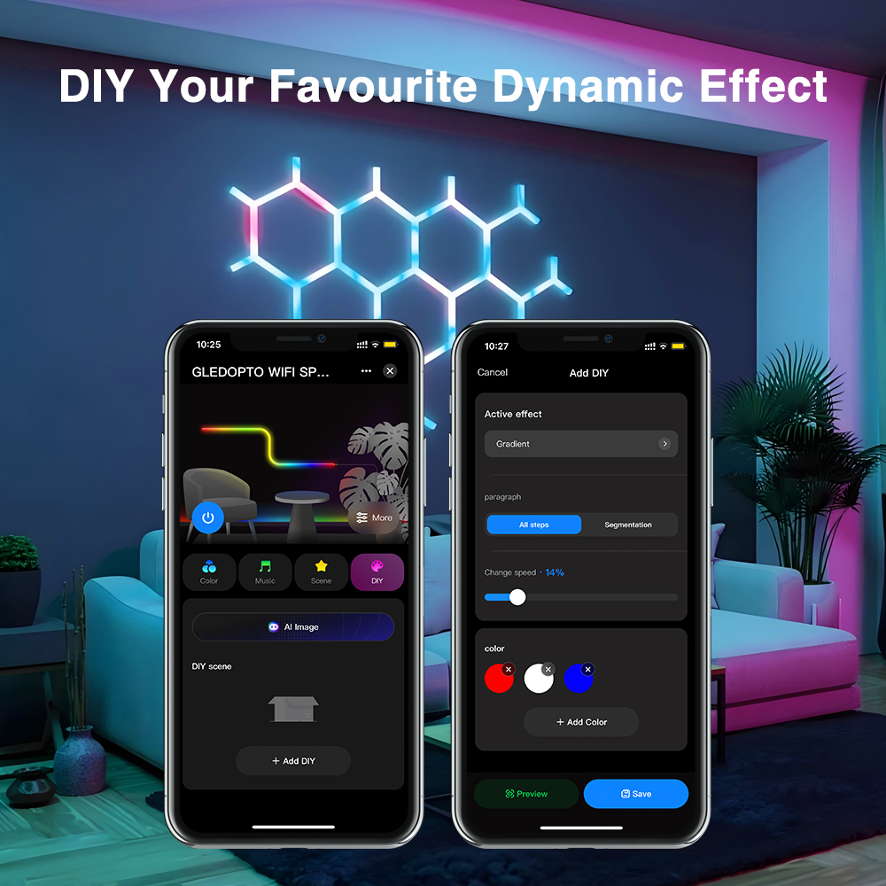 Tuya SPI Pixel LED Controller  - đánh giá và giá Smart Garden Light Controller