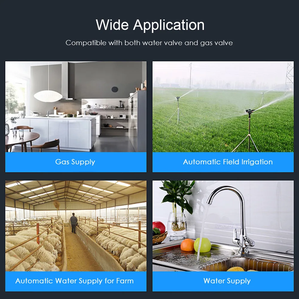 Stable Tuya WiFi Water Valve Z - đánh giá và giá Smart Garden Tap