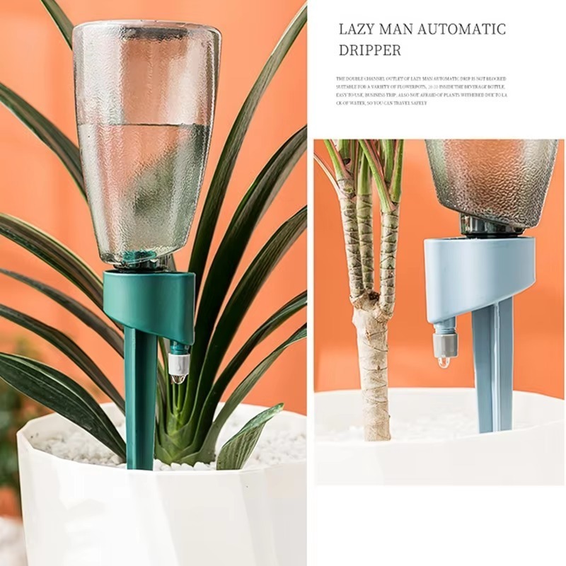 Adjustable Plant Self Watering - đánh giá và giá Smart Garden Sprinkler System