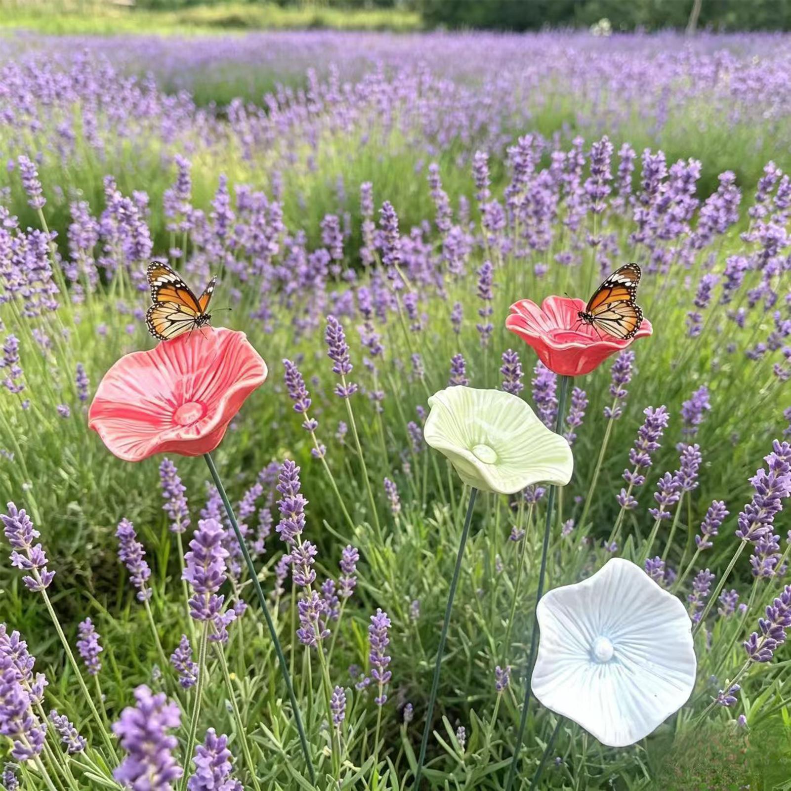 4Pcs Ceramic Bee Watering Bowl - đánh giá và giá Garden Weather Station