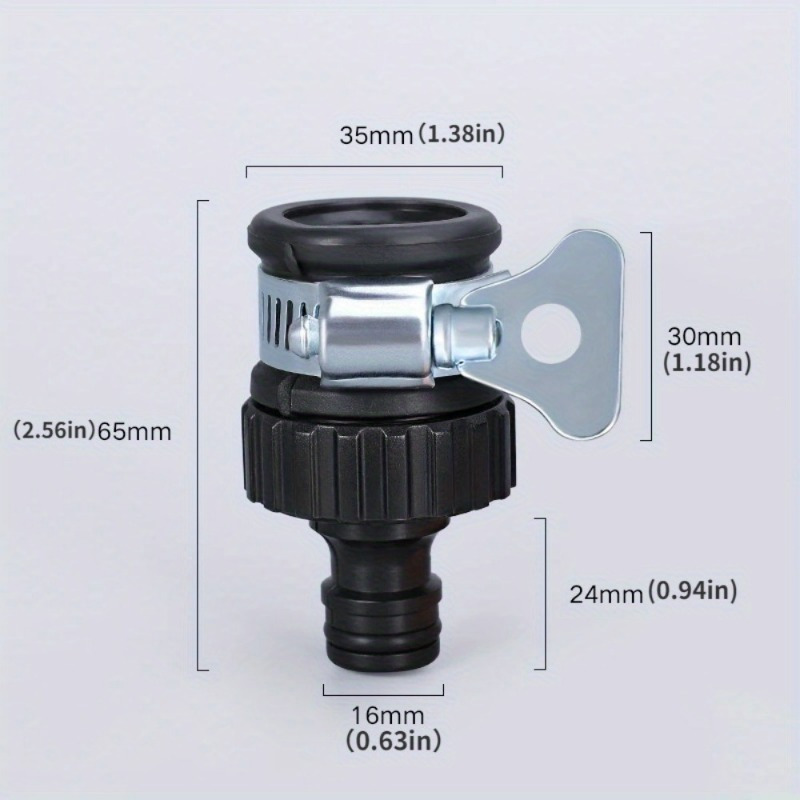 Universal Water Faucet Adapter - đánh giá và giá Smart Garden Tap