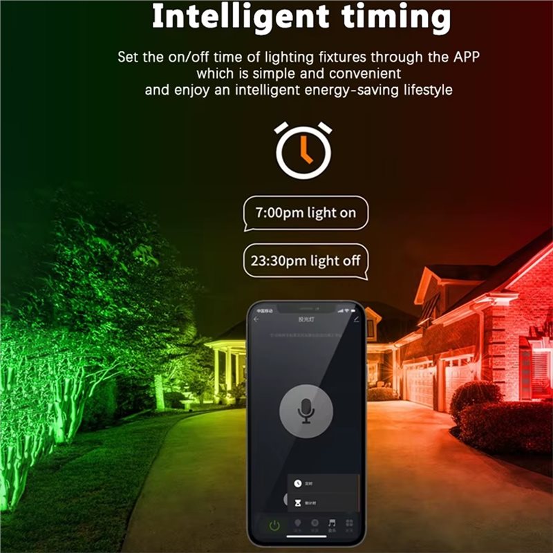 A03F-For Garden Party Wifi 100 - đánh giá và giá Smart Garden Light Controller