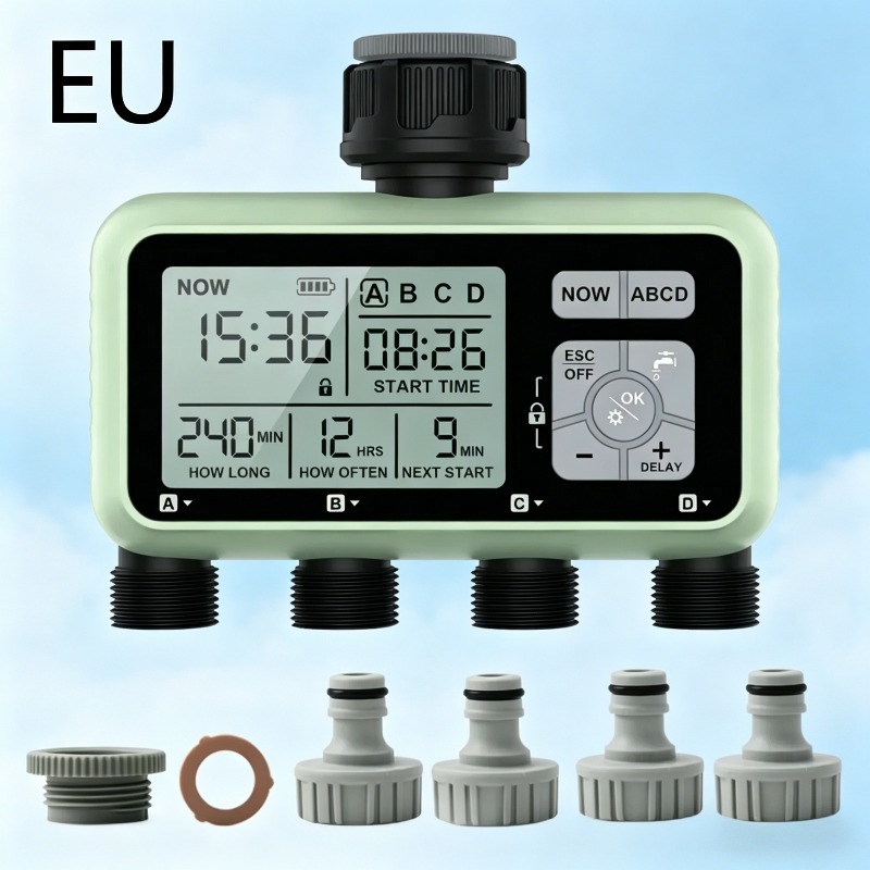Digital Garden Watering Timer  - đánh giá và giá Smart Garden Technology