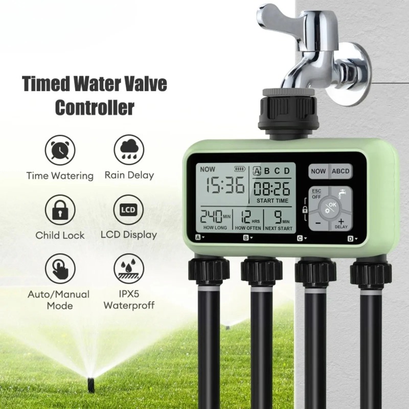 Digital Garden Watering Timer  - đánh giá và giá Smart Garden Technology