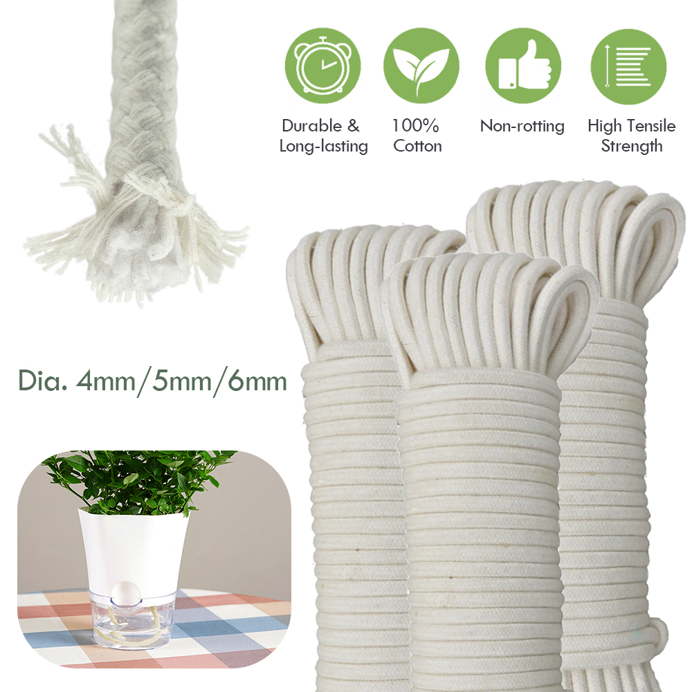 4/5/6mm Self Watering Cotton W - đánh giá và giá Smart Garden Technology