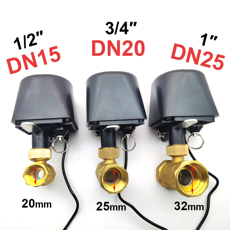 Tuya WiFi or Zigbee Water Valv - đánh giá và giá Smart Garden Tap